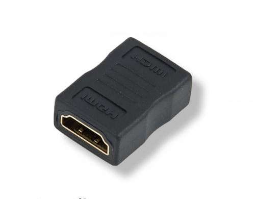 Adaptateur HD6B HDMI FEMELLE à FEMELLE doré