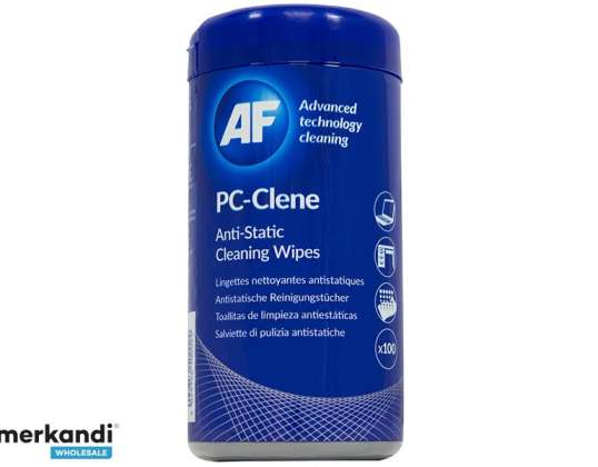 Lingettes nettoyantes AF PC CLENE TUBE
