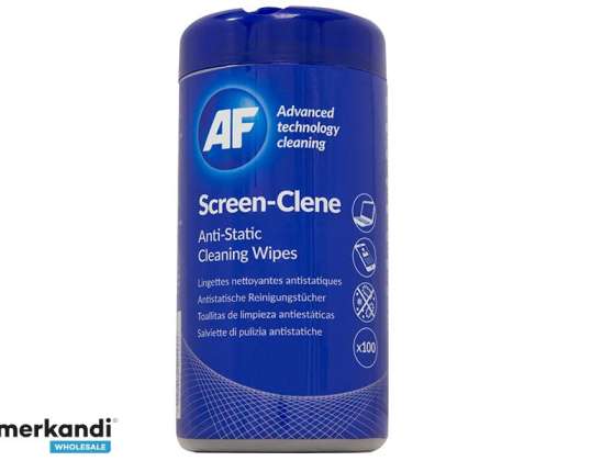 Tīrīšanas salvetes AF SCREEN CLENE TUBE