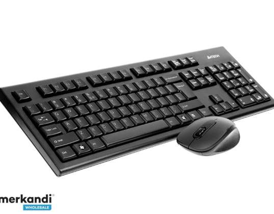 Ensemble clavier souris A4TECH V TRACK 2.4G 7100N RF NANO