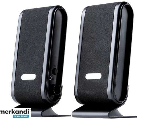 Enceintes TRACER 2.0 Quanto BLACK USB