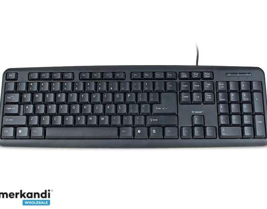 Clavier TRACER Maverick Black USB