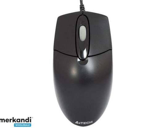 Maus A4TECH OP 720 USB Schwarz