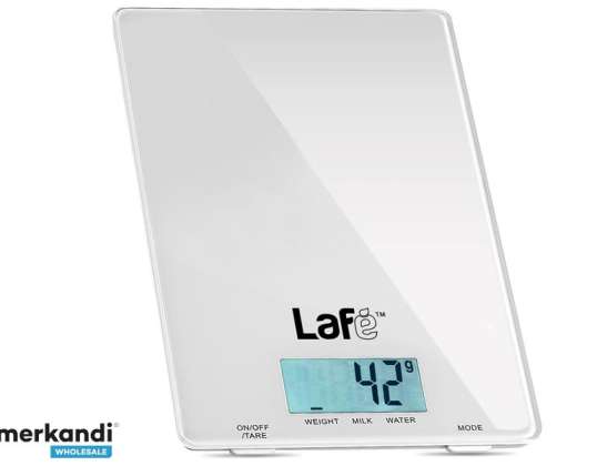 LAFE Precision White köksvåg