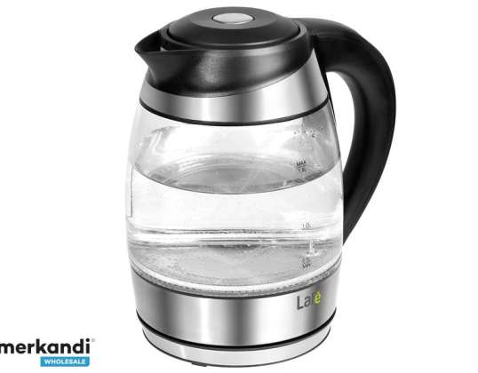 Czajnik z regulacją temperatury LAFE Crystal Glass