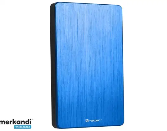 TRACER USB 3.0 HDD 2.5'' SATA 724 AL BLUE HDD korpusas