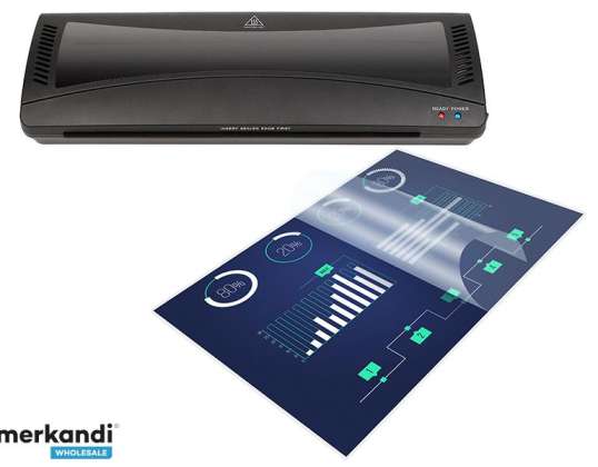 Laminator TRACER TRL A3 πλαστικοποιητικές μεμβράνες 100 τεμ. Α3. 75 μικρόφωνα