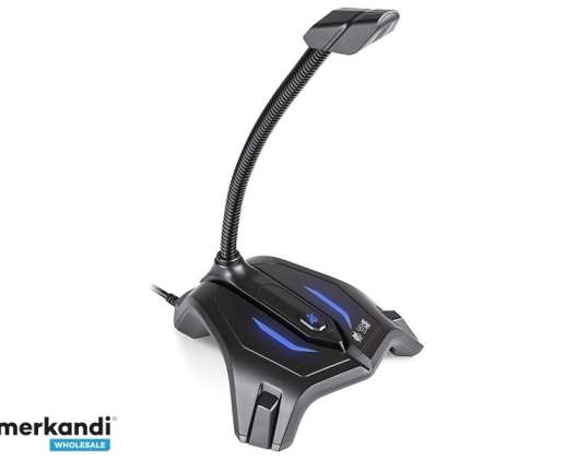 Микрофон TRACER GAMEZONE Gamer LED USB