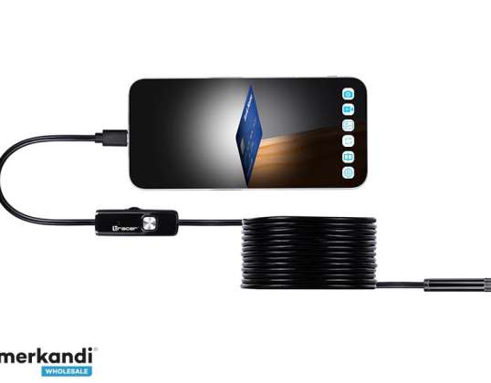Endoskoopkaamera Tracer HardWire 5M 7MM LED USB USB C