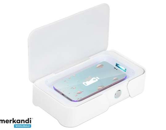 Multifunktionsgerät zur Sterilisation mit UV-Licht und kabellosem Laden für Smartphones S 004W