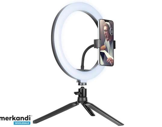 TRACER RING 26cm Ringlamp met Mini Statief