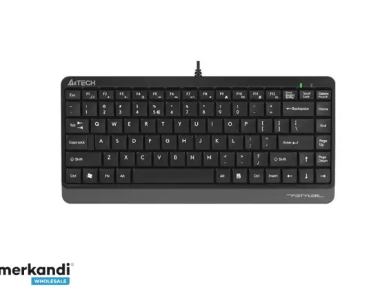 A4TECH FSTYLER FK11 Grey Keyboard