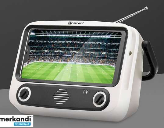 Support de téléphone avec haut-parleur Bluetooth TRACER TV79   FM. USB. Powerbank