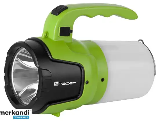 Zaklamp TRACER zoeklamp 1200mAh met lampje