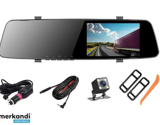 Bilkamera TRACER 4.5D FHD VELA G sensor. Parkeringsmodus