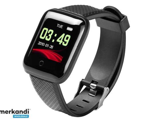 TRACER T Watch TW6 ECHO X Black