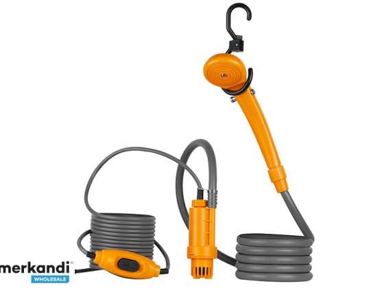 Elektrische Campingdusche TRACER CampPump 12V