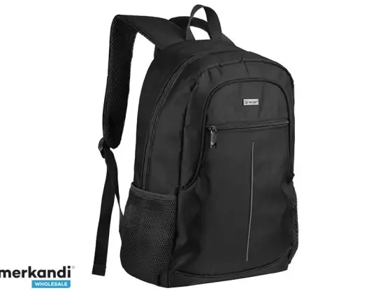 Stadsrugzak voor laptop 15.6&quot; Tracer City Carrier Black