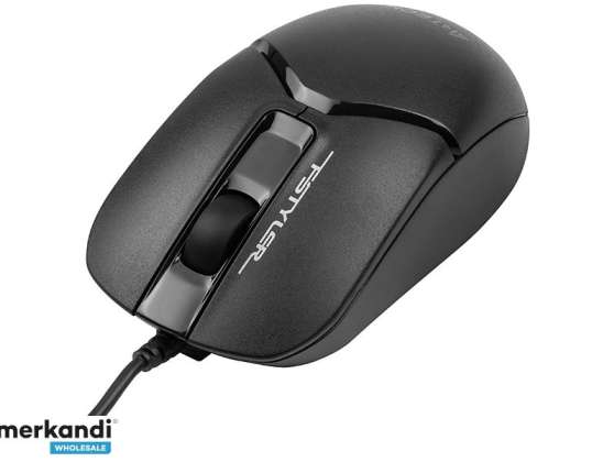 Pelė A4TECH FSTYLER FM12S Juoda Tyli