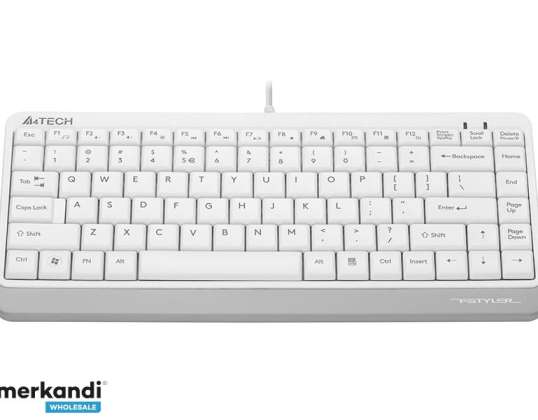 A4TECH FSTYLER FK11 Witte Toetsenbord