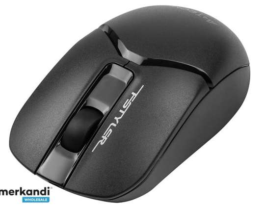 Souris A4TECH FSTYLER FG12S RF Noire Silencieuse
