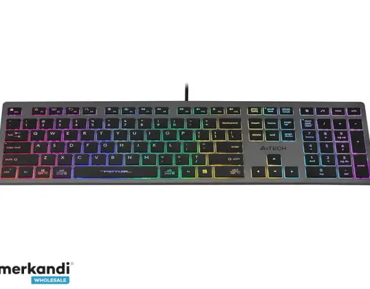 Клавиатура A4TECH FSTYLER FX60H Neon Backlit
