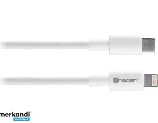 Kabel TRACER USB Tipo C Lightning M/M 1.0m