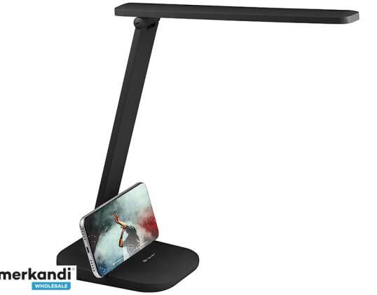 LED Desk Lamp TRACER Negra