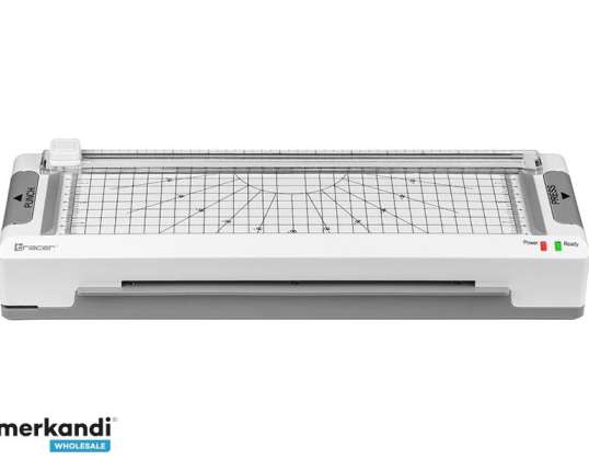 Laminatrice TRACER A4 TRL 7 Tout-en-Un BLANCHE