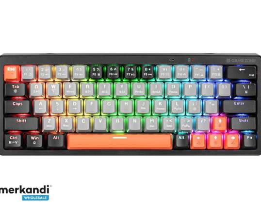 Mechanisch toetsenbord Tracer GAMEZONE EVO1 HOT SWAP 63 Grijs
