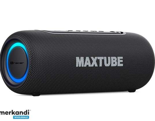 TRACER MaxTube TWS BT ZWARTE Luidsprekers