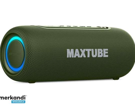 TRACER MaxTube TWS BT GRÜN Lautsprecher