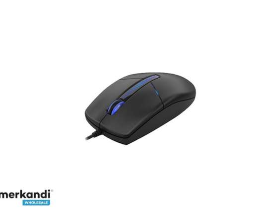 A4T N 530S Silent Black USB Maus
