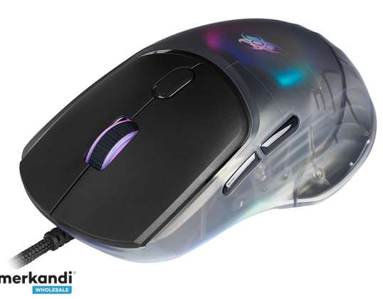 Miška TRACER GAMEZONE NEON RGB USB