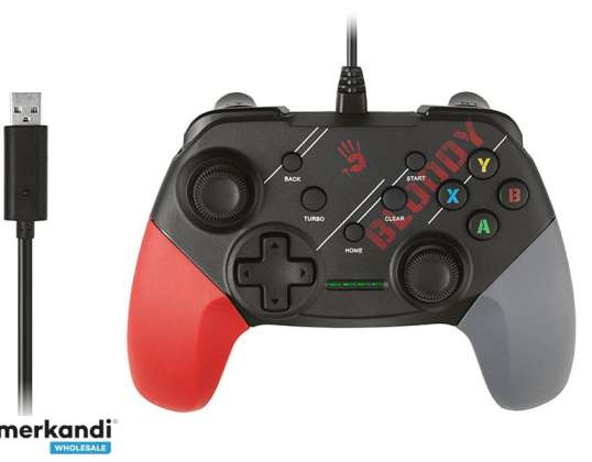 Gamepad A4TECH BLOODY GP30 Deportivo Rojo USB