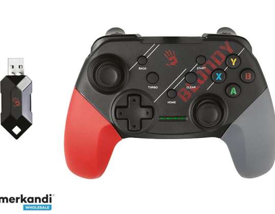 Gamepad A4TECH BLOODY GPW50 Sports Red RF