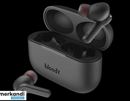 A4TECH BLOODY TWS M30 Juodos Belaidės Ausinės
