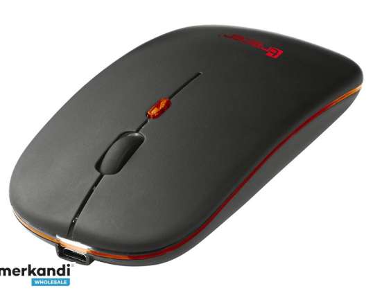 Мишка TRACER SLIM RF NANO 2.4 Ghz/BT Акумулятор Чорна