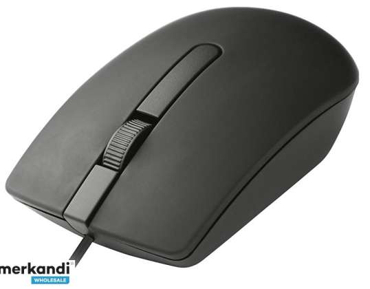 Мишка TRACER OFFI Черна USB TRA TRAMYS47433