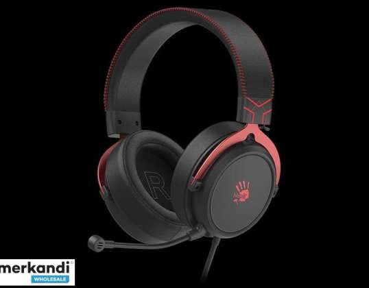 Наушники A4TECH BLOODY M590i USB AUX3.5 Спортивные Красные 7.1