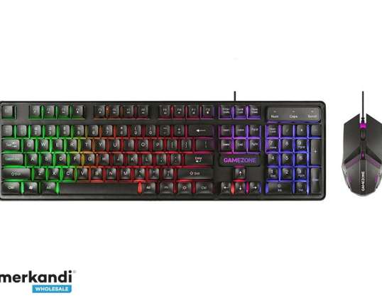 Set Maus und Tastatur GAMEZONE BOOST USB