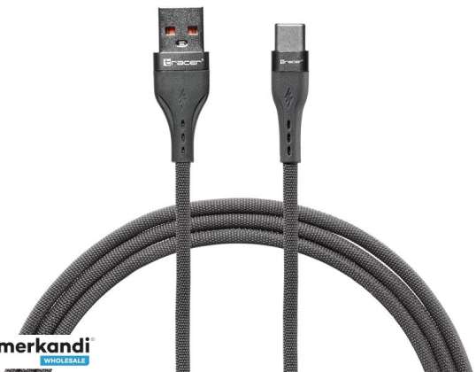 Kabel TRACER USB A   Typ C 1m GR