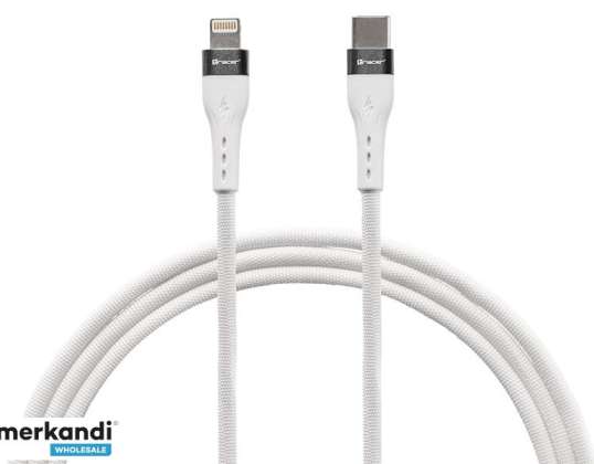 Kabel TRACER Type C Lightning 1m WH