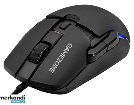 Ratón TRACER GAMEZONE MASTER RGB