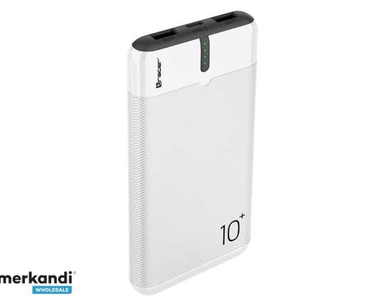 Power bank TRACER EnerGo 10000mAh blanc/noir
