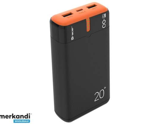 Power bank TRACER EnerGen 20000mAh PD QC3.0 BO