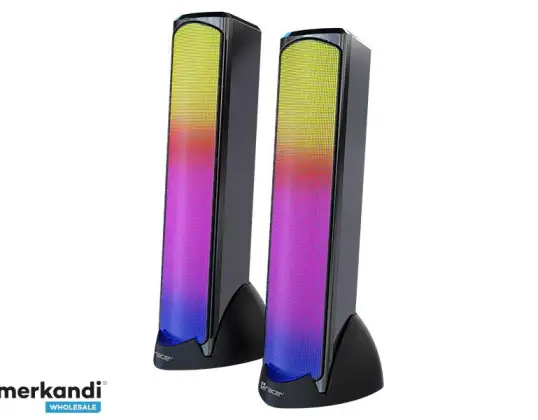 TRACER 2.0 Sigma USB BT RGB Speakers