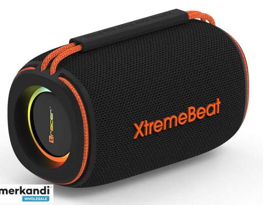 TRACER XtremeBeat Lite TWS BT RGB BLACK høyttalere