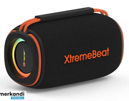 TRACER XtremeBeat Mid TWS BT RGB SCHWARZ Lautsprecher