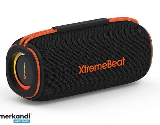TRACER XtremeBeat Ultra TWS BT RGB Noir Haut-parleurs